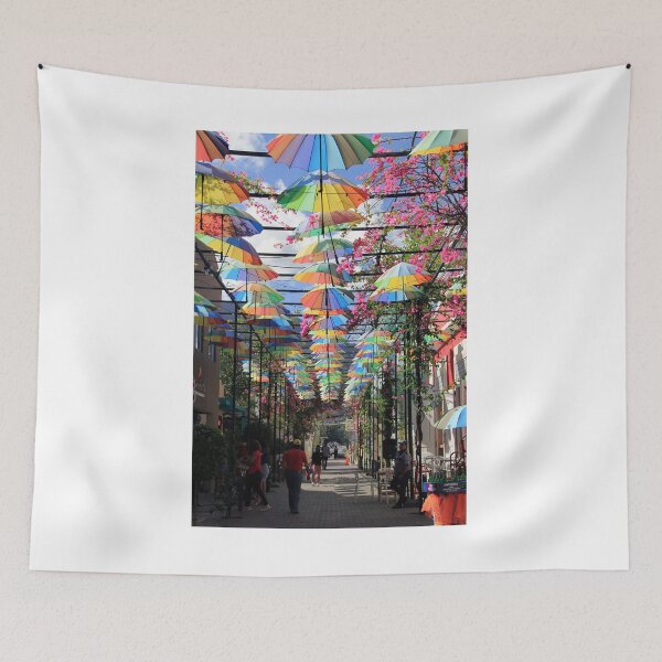 Item preview, Umbrella Street, Puerto Plata, Dominican Republic designed and sold by Kirsten Covington.