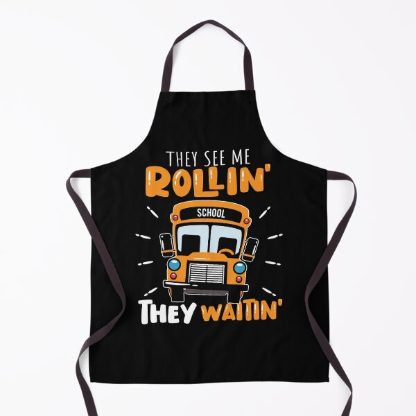 Item preview, Funny School Bus Driver They See Me Rollin' They Waitin'  designed and sold by ecomdesign.