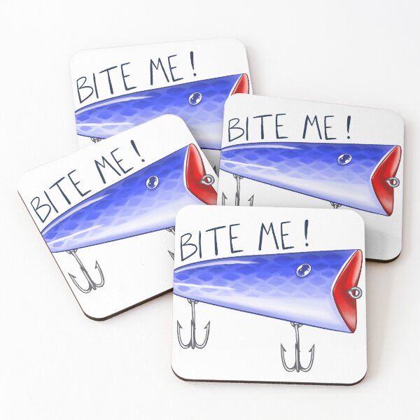 Item preview, Bite Me! Lure designed and sold by aajfishing.