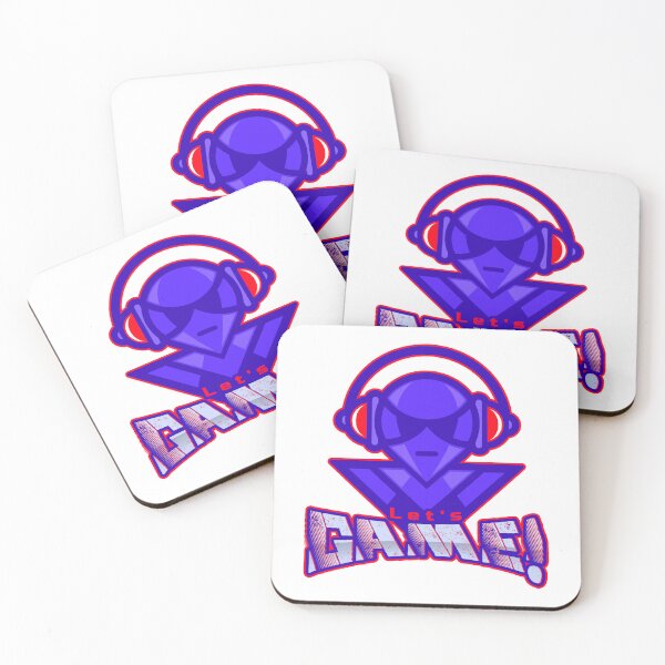 Item preview, Let's Game! designed and sold by GeekPopDesigns.