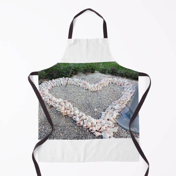 Item preview, A heart made out of conch shells designed and sold by Kirsten Covington.