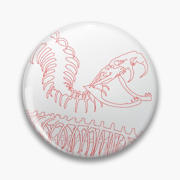 Item preview, Rattlesnake Skeleton designed and sold by lenden.