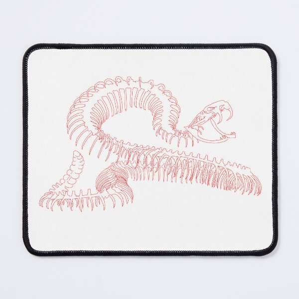 Item preview, Rattlesnake Skeleton designed and sold by lenden.