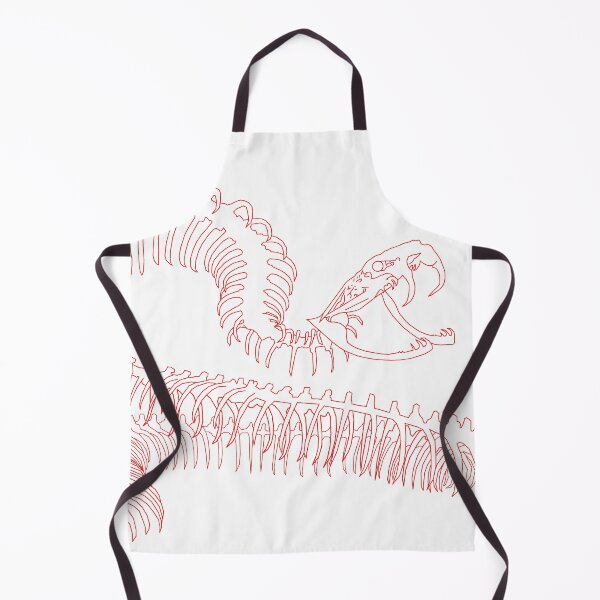 Item preview, Rattlesnake Skeleton designed and sold by lenden.