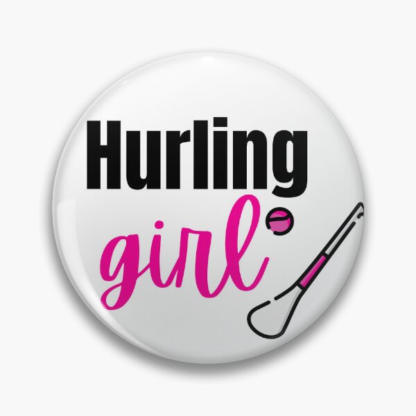 Item preview,  Hurling Girl Hurling Fan Gift designed and sold by BronikowskiART.