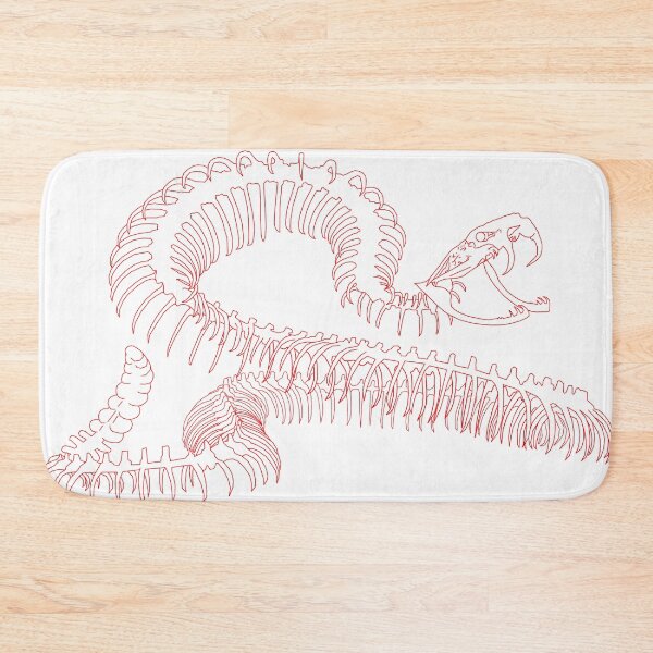 Item preview, Rattlesnake Skeleton designed and sold by lenden.