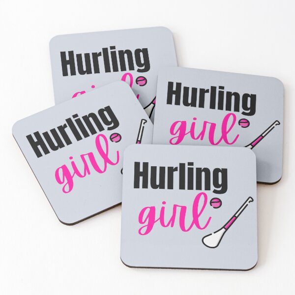 Item preview,  Hurling Girl Hurling Fan Gift designed and sold by BronikowskiART.