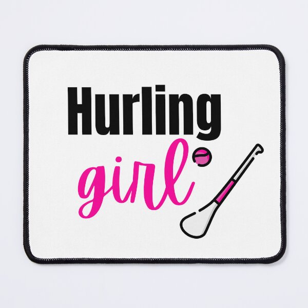 Item preview, Hurling Girl Hurling Fan Gift designed and sold by BronikowskiART.