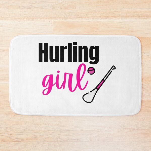 Item preview,  Hurling Girl Hurling Fan Gift designed and sold by BronikowskiART.