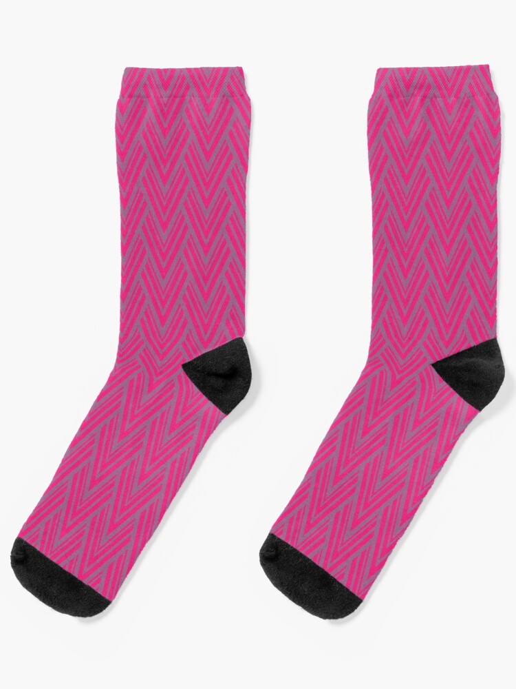 Thumbnail 1 of 5, Socks, Deep Arrows designed and sold by howsheseesit.