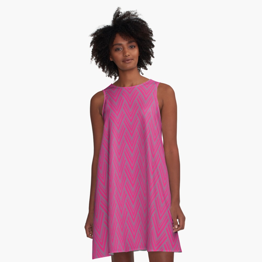 Item preview, A-Line Dress designed and sold by howsheseesit.