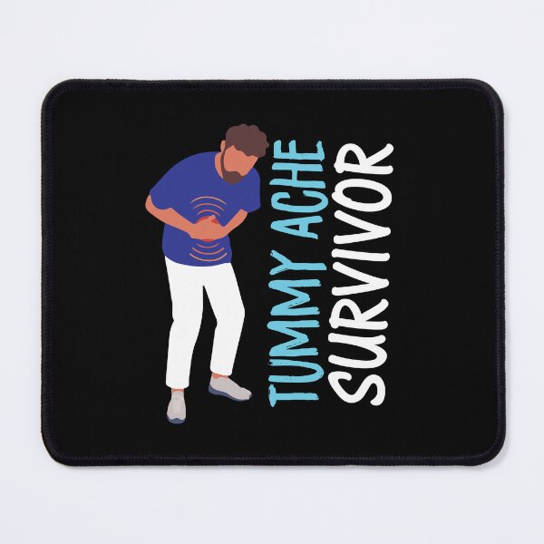 Item preview, Funny Vintage Tummy Ache Survivor designed and sold by RjHamza.