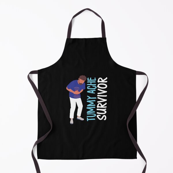 Item preview, Funny Vintage Tummy Ache Survivor designed and sold by RjHamza.