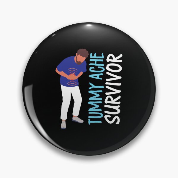 Item preview, Funny Vintage Tummy Ache Survivor designed and sold by RjHamza.