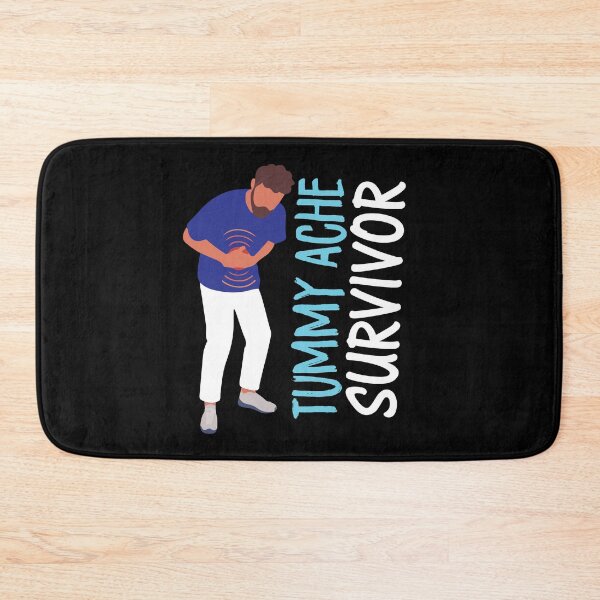 Item preview, Funny Vintage Tummy Ache Survivor designed and sold by RjHamza.
