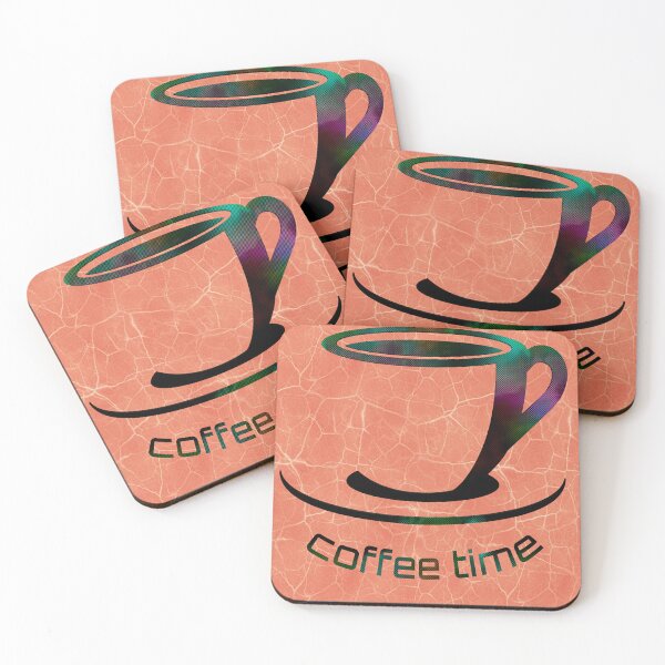 Item preview, coffee time ~ happy designed and sold by rotishop.