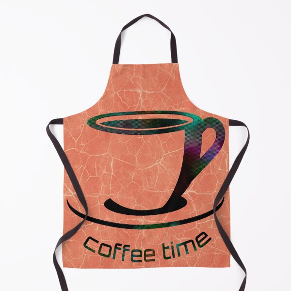 Item preview, coffee time ~ happy designed and sold by rotishop.