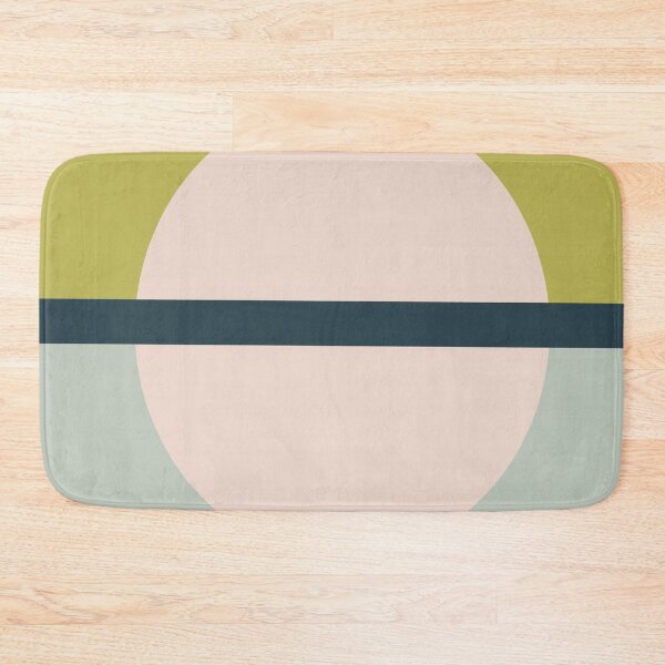Item preview, Geometric Circle Design, Blue And Green designed and sold by brookemiller801.