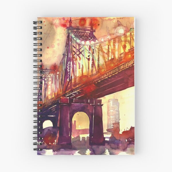 Item preview, Queensboro bridge designed and sold by Maja Wrońska.