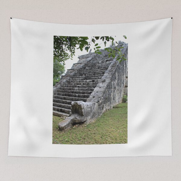 Item preview, Mayan Temple, Chichen Itza, Mexico designed and sold by Kirsten Covington.