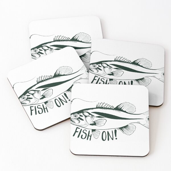 Item preview, Fish On! designed and sold by aajfishing.