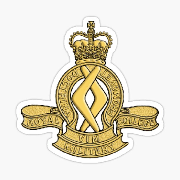 Item preview, RMC - Royal Military Collage Duntroon - insignia  designed and sold by RENAGADE4LYF.