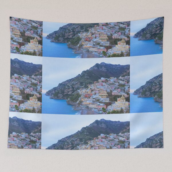 Item preview, Positano, Italy, Amalfi Coast designed and sold by newburyboutique.