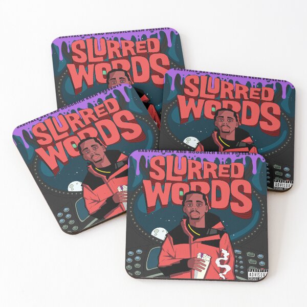 Item preview, Babyface Slurred Words designed and sold by Janetsun.