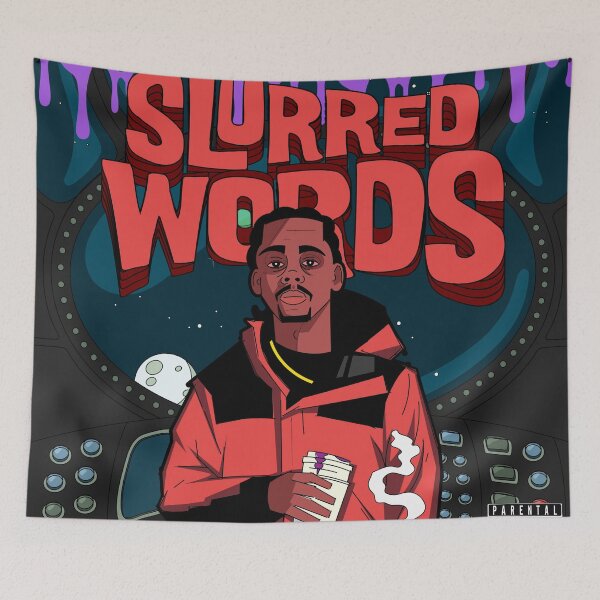 Item preview, Babyface Slurred Words designed and sold by Janetsun.