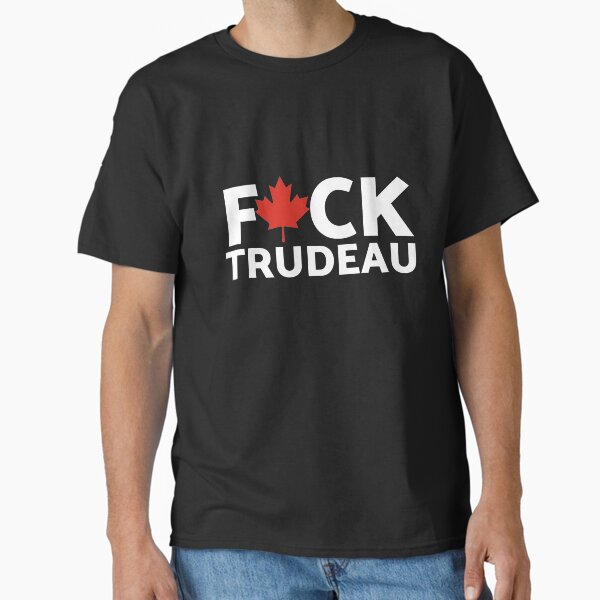 Artikel-Vorschau von F*ck Trudeau Essential T-Shirt, designt und verkauft von Zelous  Store.