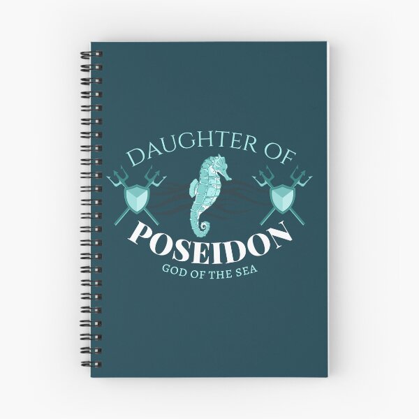 Item preview, Daughter of Poseidon God of the Sea | Half Blood Descendants Greek Mythology designed and sold by MiaDelelai.