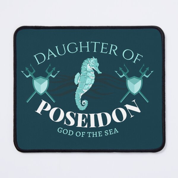 Item preview, Daughter of Poseidon God of the Sea | Half Blood Descendants Greek Mythology designed and sold by MiaDelelai.