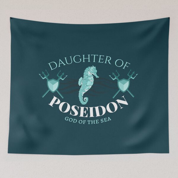 Item preview, Daughter of Poseidon God of the Sea | Half Blood Descendants Greek Mythology designed and sold by MiaDelelai.