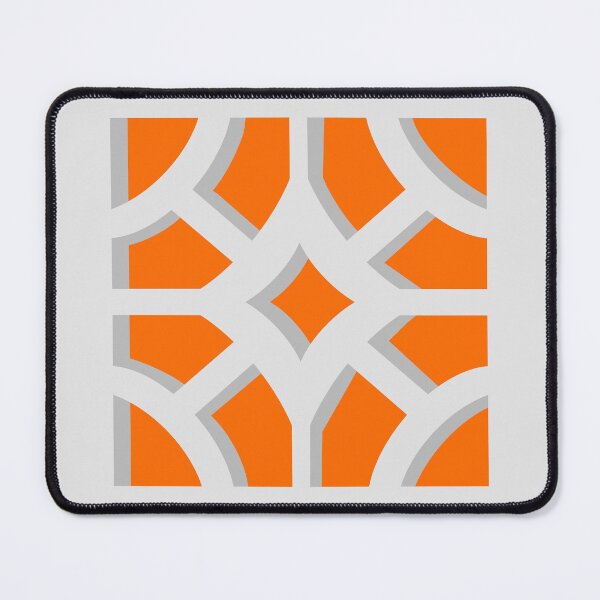 Item preview, Breeze Block Three Orange designed and sold by Owen1976.