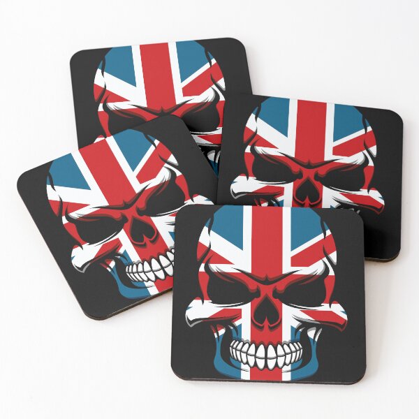 Item preview, British skull designed and sold by outlaw70.