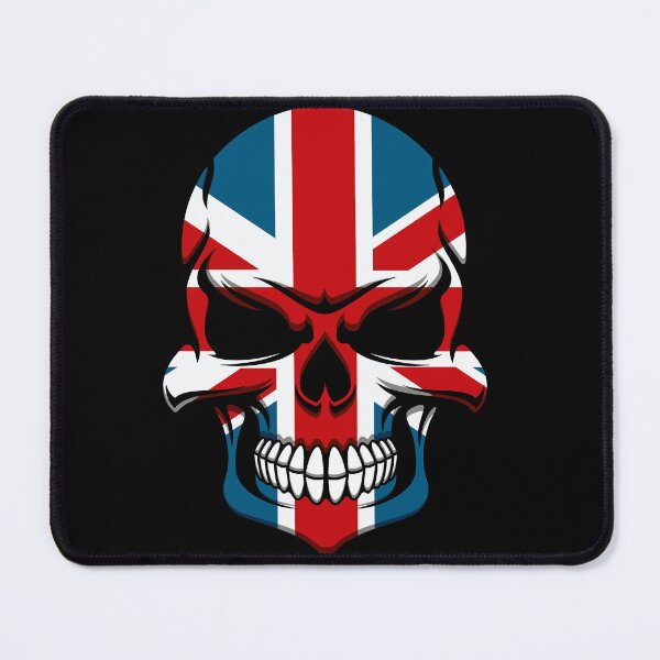 Item preview, British skull designed and sold by outlaw70.