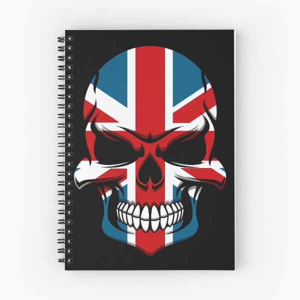 Item preview, British skull designed and sold by outlaw70.