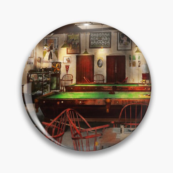 Item preview, Hobby - Pool - The billiards club 1915 designed and sold by Mike Savad Photography.