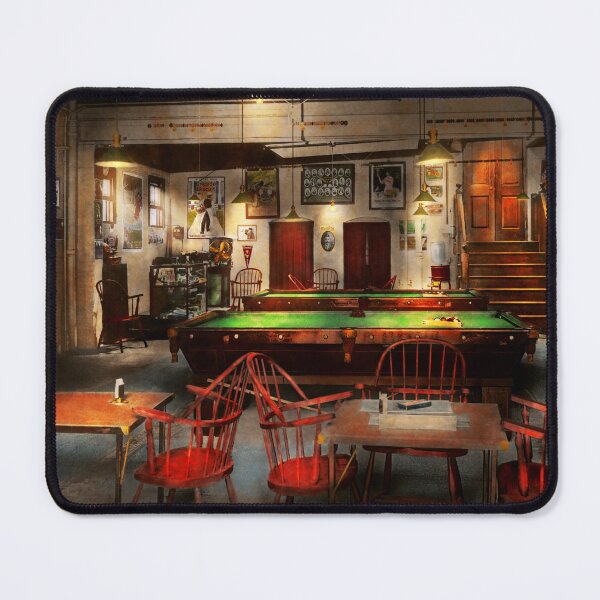 Item preview, Hobby - Pool - The billiards club 1915 designed and sold by Mike Savad Photography.