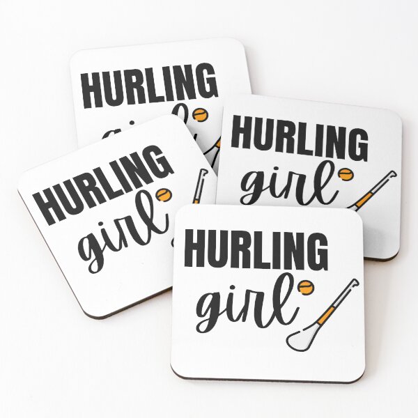 Item preview,  Hurling Girl Hurling Girl Hurling Fan Gift designed and sold by BronikowskiART.