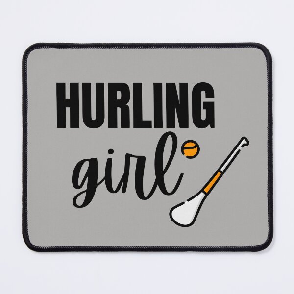 Item preview,  Hurling Girl Hurling Girl Hurling Fan Gift designed and sold by BronikowskiART.