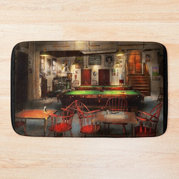 Item preview, Hobby - Pool - The billiards club 1915 designed and sold by Mike Savad Photography.