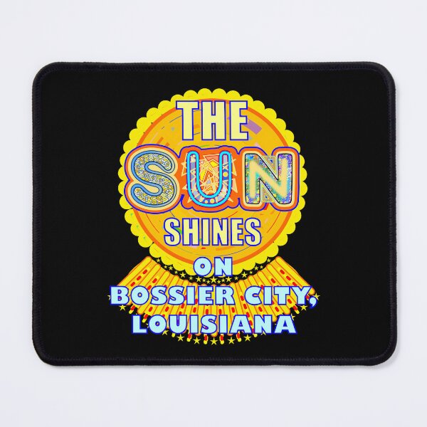 Item preview, Bossier City Sun Shines Louisiana Artful Sunshine designed and sold by artfulnotebook.