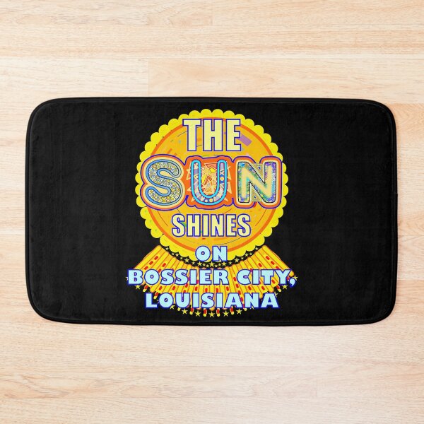 Item preview, Bossier City Sun Shines Louisiana Artful Sunshine designed and sold by artfulnotebook.