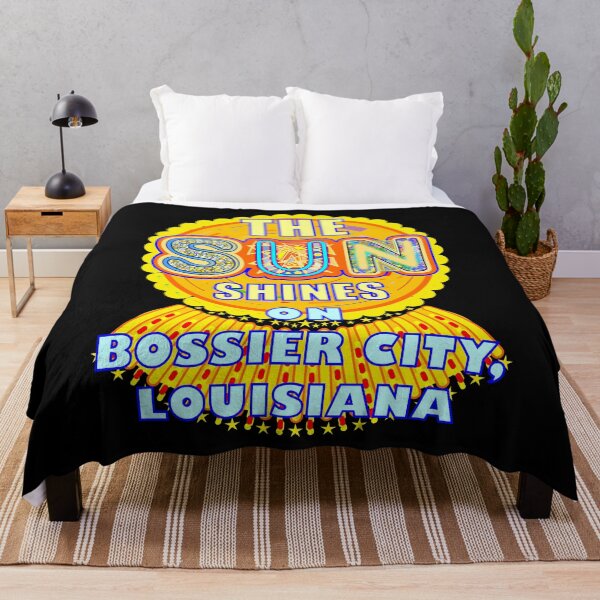 Item preview, Bossier City Sun Shines Louisiana Artful Sunshine designed and sold by artfulnotebook.