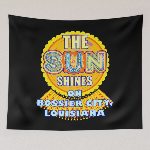 Item preview, Bossier City Sun Shines Louisiana Artful Sunshine designed and sold by artfulnotebook.