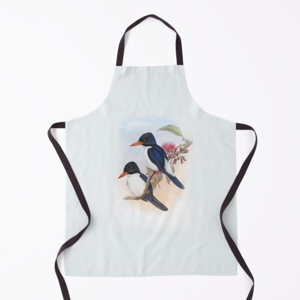 Item preview, White-rumped Kingfisher Caridonax fulgidus designed and sold by TheCurators.