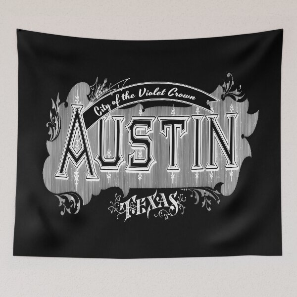 Item preview, Vintage Austin, TX designed and sold by DonDota.