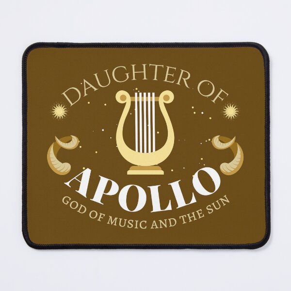 Item preview, Daughter of Apollo God of the Sun and Music | Half Blood Descendant Lyre designed and sold by MiaDelelai.