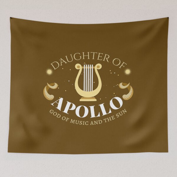 Item preview, Daughter of Apollo God of the Sun and Music | Half Blood Descendant Lyre designed and sold by MiaDelelai.